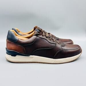 Duque Shoes Mens US 10 Brown Leather Mexican 28 Brown Leather Casual Lace Up